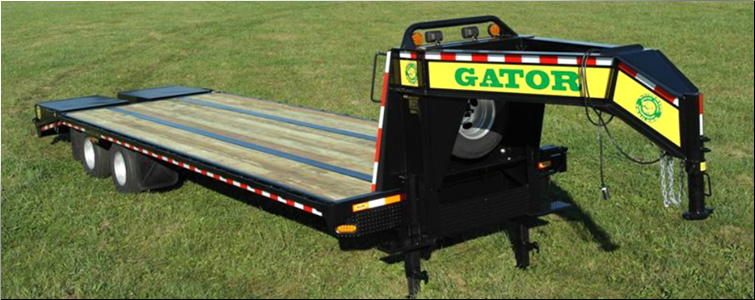 GOOSENECK TRAILER 30ft tandem dual - all heavy-duty equipment trailers special priced  Grainger County, Tennessee