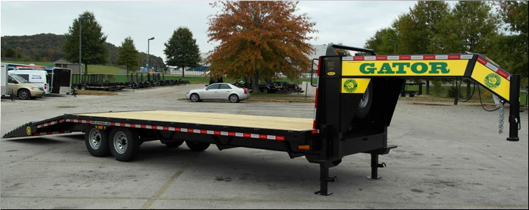 Gooseneck flat bed trailer for sale14k  Grainger County, Tennessee