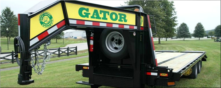 Gooseneck trailer for sale  24.9k tandem dual  Grainger County, Tennessee